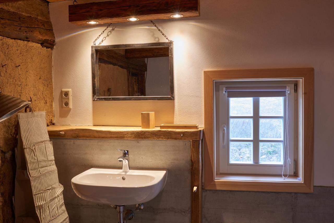 Doppelzimmer Dora Oberlausitzer Hof Leutersdorf Ngoại thất bức ảnh